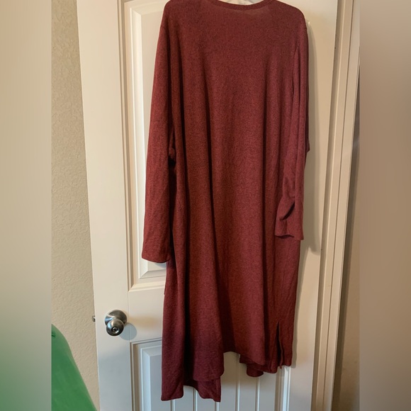 Torrid Super Soft Plush Duster Open Front - Picture 6 of 7